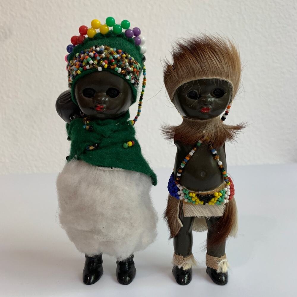 Vintage Tribal Dolls